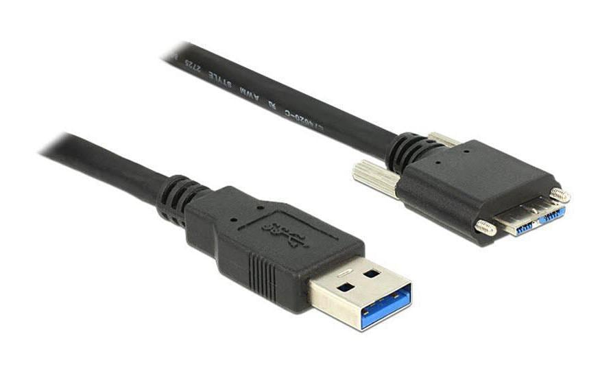 USB3.0 Kabel, 3m, A-MicroB