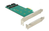 DeLock PCI-Express-x4 Kontroller