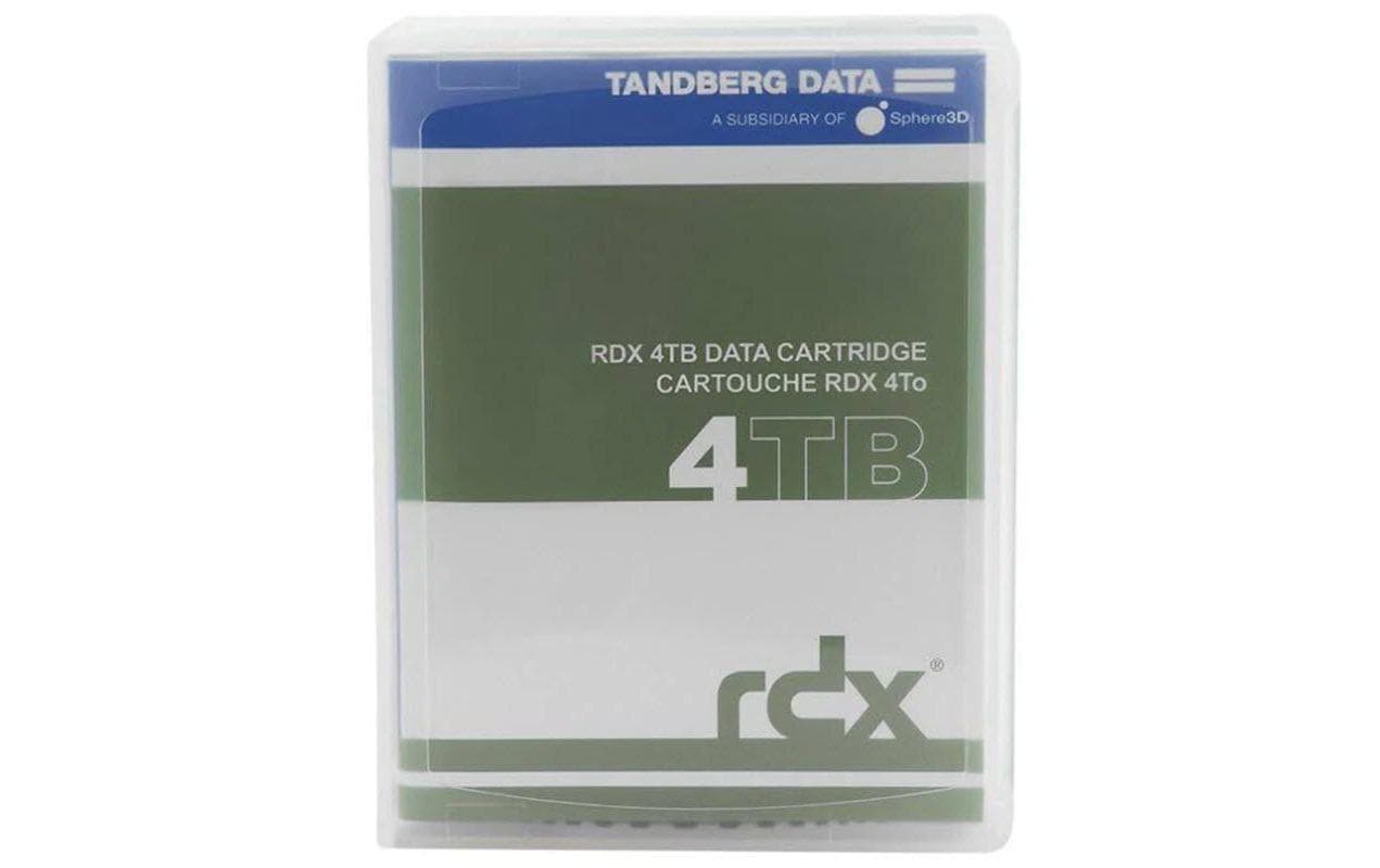 Tandberg RDX Medium: 4TB