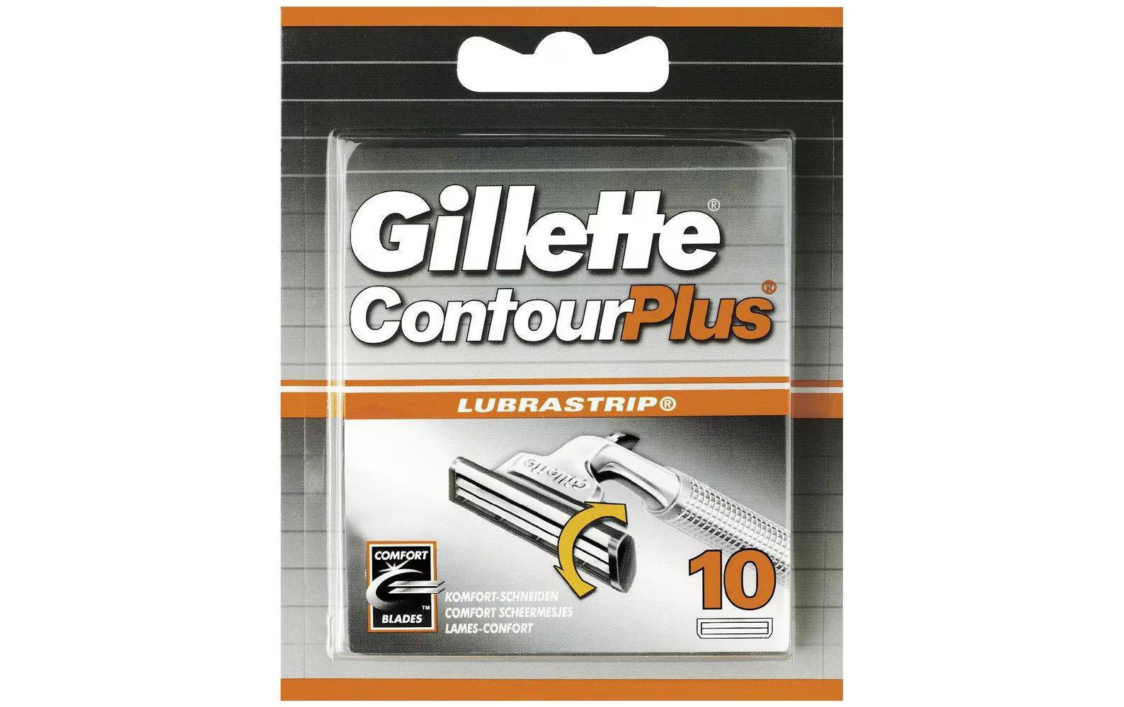 Gillette Klingen ContourPlus 10er