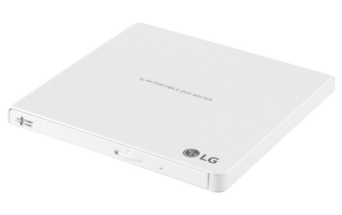 LG HLDS DVDRW 8x Slim USB retail weiss