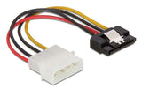 SATA Stromanschlusskabel mit Metalclip