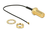 Delock RP-SMA-Bu - MHF-4 Kabel