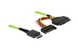 Delock Kabel OCuLink SFF-8611 zu SFF-8639