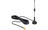 Delock 433Mhz Antenne,3dBi, magn. Standfuss
