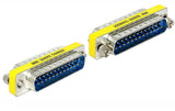 DB25m-DB25m Genderchanger