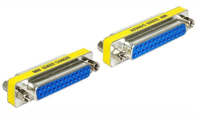 DB25f-DB25f Genderchanger