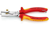 Knipex Abisolierzange StriX verchromt 180mm