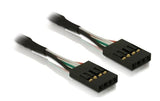Delock USB Kabel intern 40cm, Pinheader