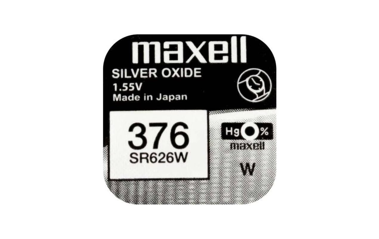 MaxellKnopfzelle SR626W, 10er Pack