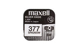 MaxellKnopfzelle SR626SW, 10er Pack