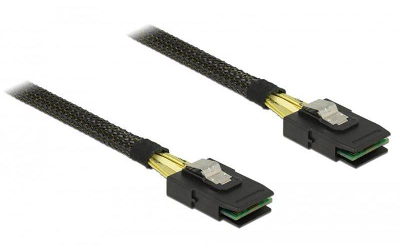 SAS Kabel: SFF8087-SFF8087, 1m