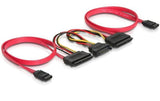 Kabel 2xSATA und Power, intern