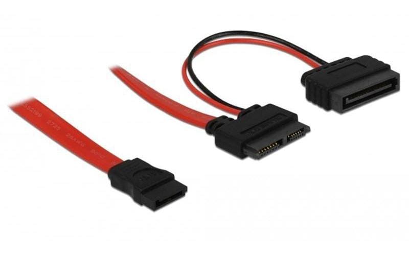SATA2 Kabel für Slimline Geräte(ODD), 50cm