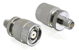 Delock RP-SMA zu RP-TNC Adapter