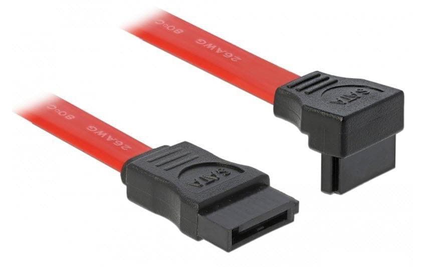 SATA2 Kabel intern, 50cm, 90Grad gewinkelt