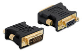 Adapter DVI-I-Stecker zu VGA-Buchse