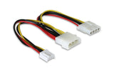 Kabel Stromversorgung Y-Kabel / Weiche,