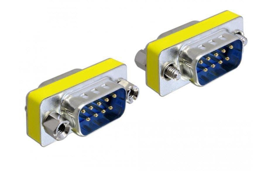 Gender Changer Adapter DB9M-DB9M