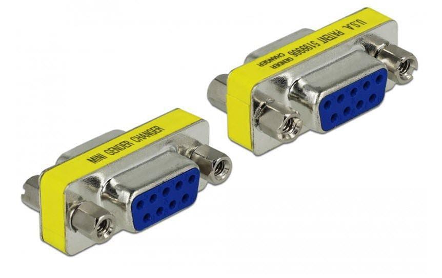Gender Changer Adapter DB9F-DB9F