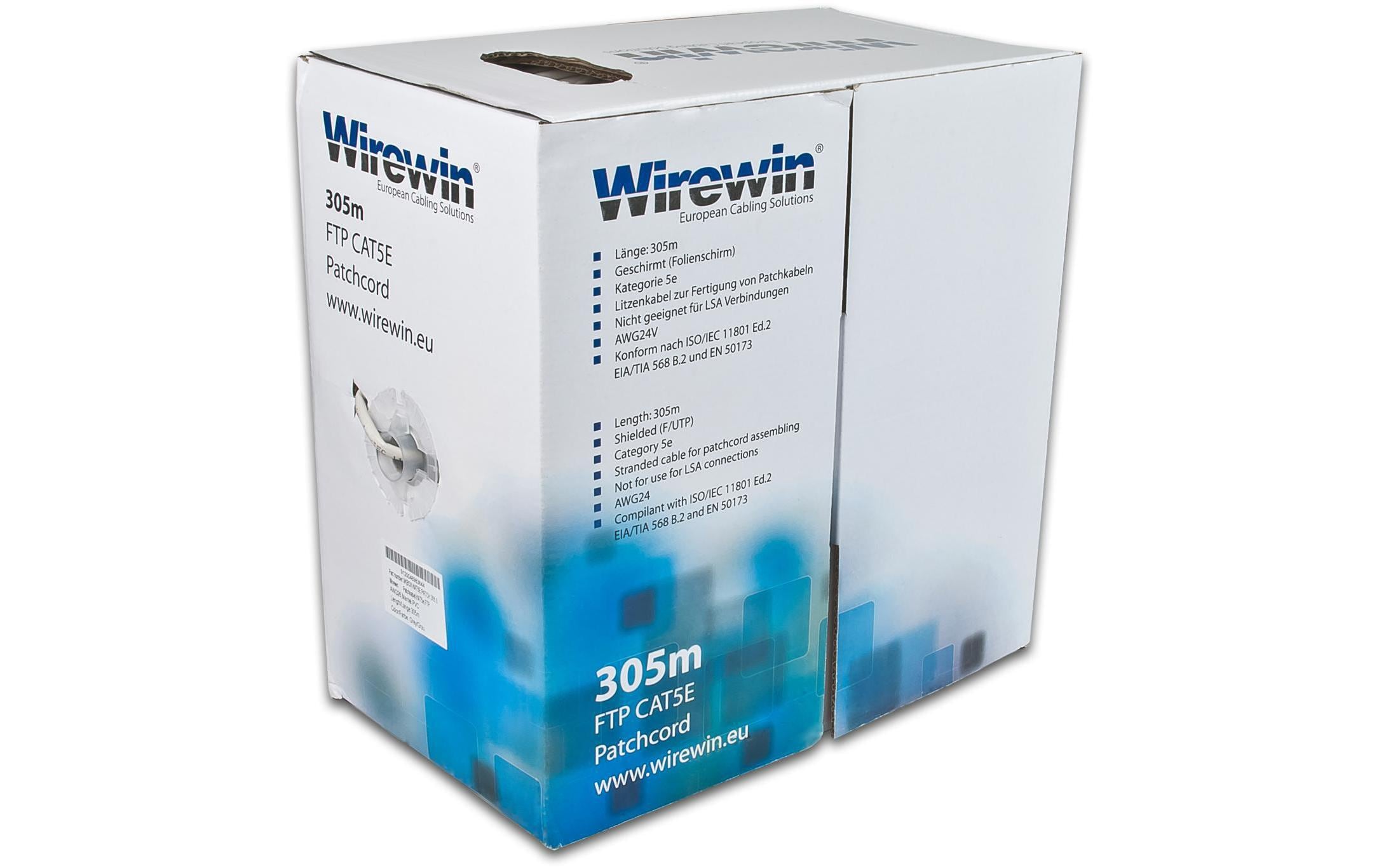 Wirewin Rangierkabel VKBOX KAT5E PATCH