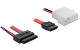 SATA2 Kabel für Slimline Geräte(ODD), 30cm
