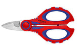 Knipex Elektrikerschere glasfaser. 190 mm