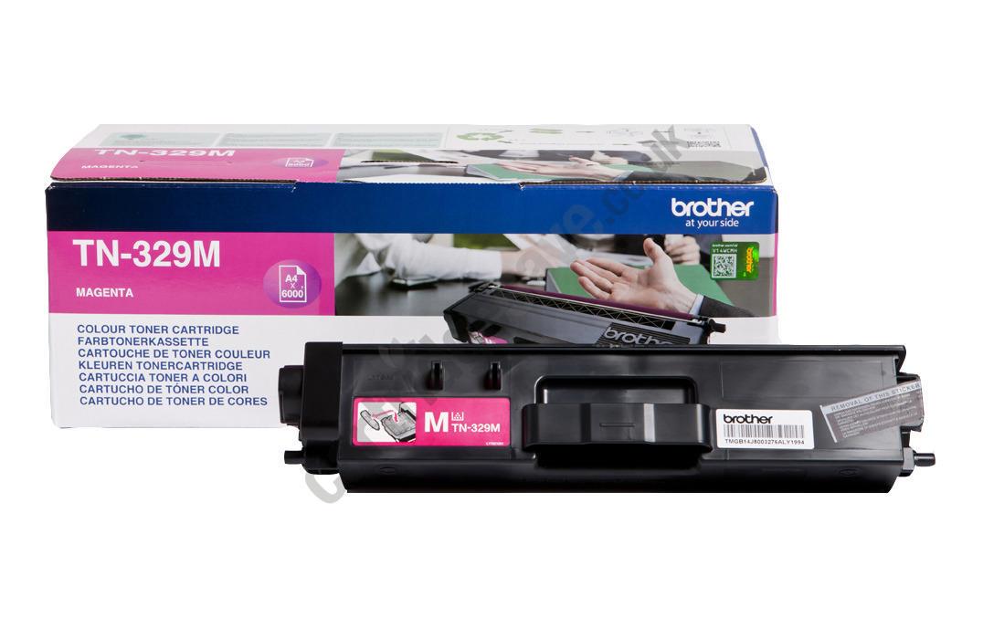 Toner zu Brother TN329M, 6000 Seiten