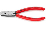 Knipex Crimpzange für Aderendhülsen 145 mm