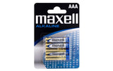 Maxell Europe LTD. Batterie Alkaline AAA