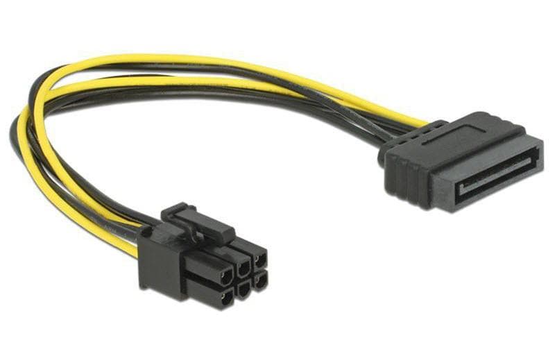 Grafikkarten PCI-Express Stromadapter