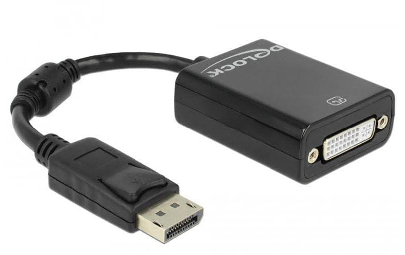 Monitoradapter DP zu DVI24+5-Bu, passiv