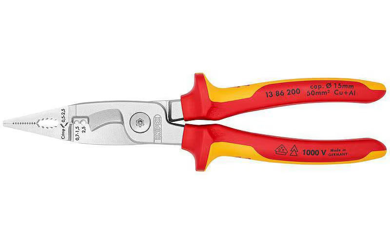 Knipex Elektro-Installationszange 200 mm