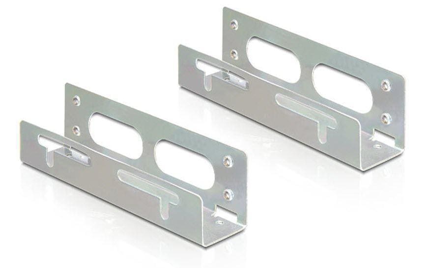 Delock HDD Einbausatz, 3.5 HDD in 5.25