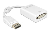 Monitoradapter DP St zu DVI24+5-Bu weiss