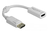 Monitoradapter DP zu HDMI-Bu weiss