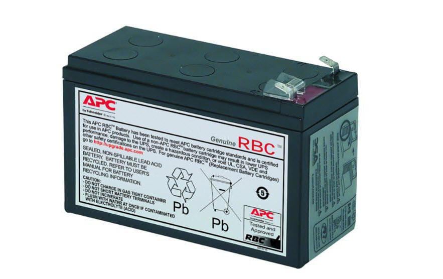 APC USV Ersatzbatterie RBC2