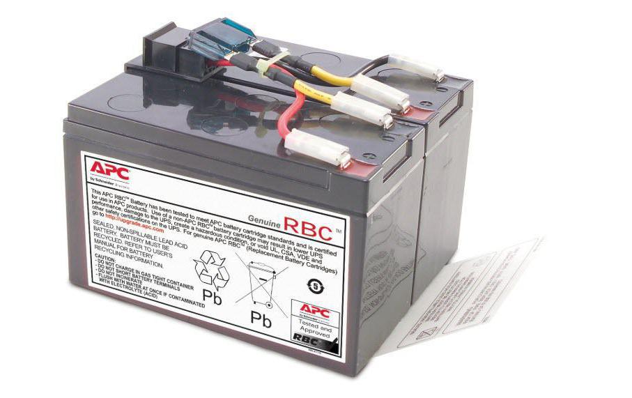APC USV Ersatzbatterie RBC48