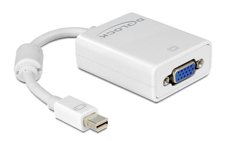 Mini-DisplayPort zu VGA Adapter