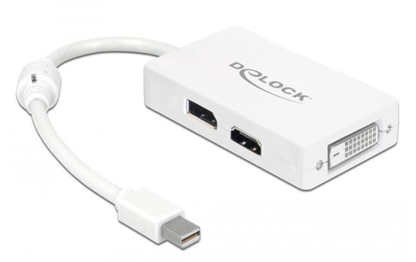 Monitoradapter Mini-DP zu HDMI/DVI/DP