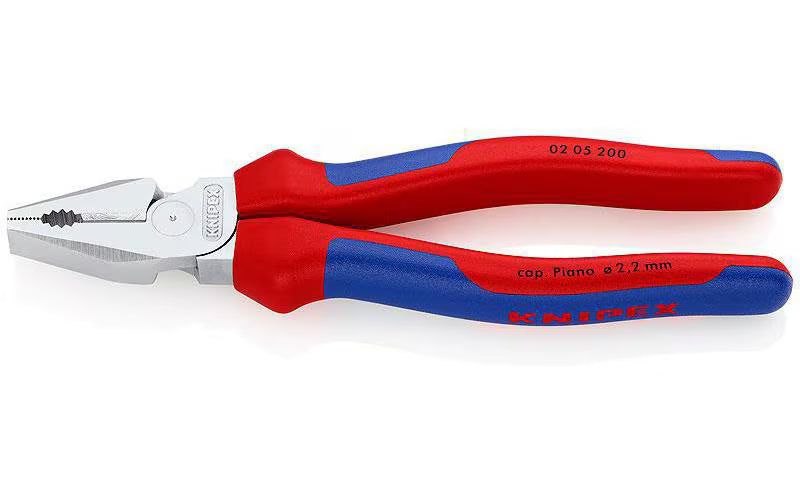 Knipex Kraft-Kombizange verchromt 200 mm