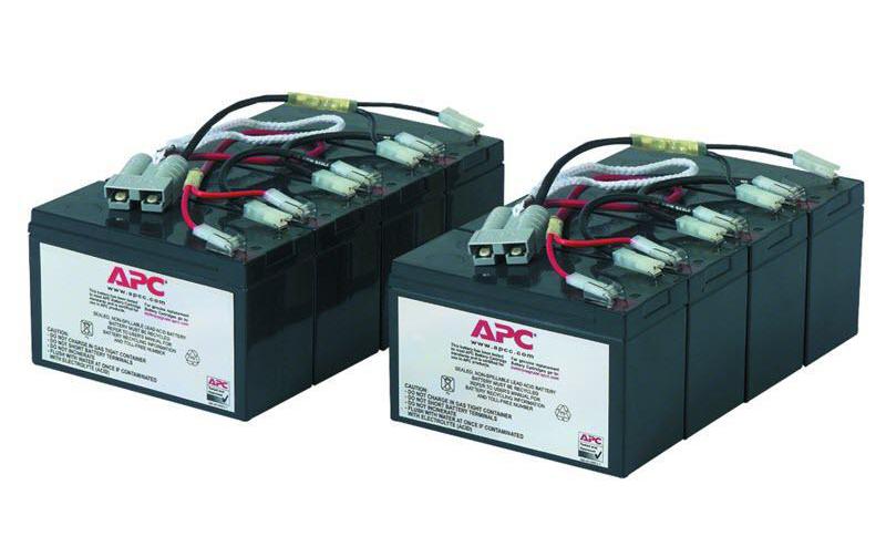 APC USV Ersatzbatterie RBC12