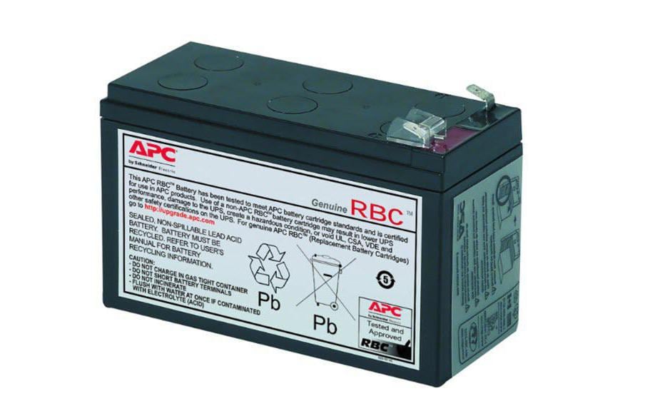 APC USV Ersatzbatterie RBC17
