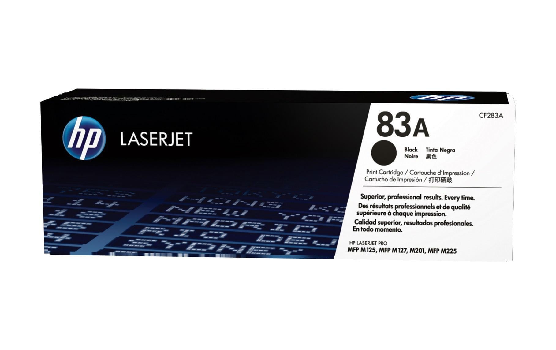 HP Toner 83A - Black (CF283A)
