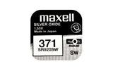 MaxellKnopfzelle SR920SW, 10er Pack