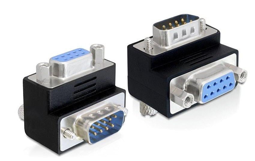 Winkeladapter 90° seriel DB9 St.-Bu.