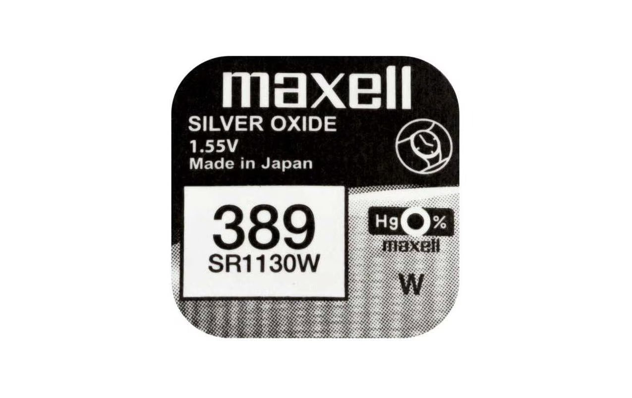 MaxellKnopfzelle SR1130W, 10er Pack