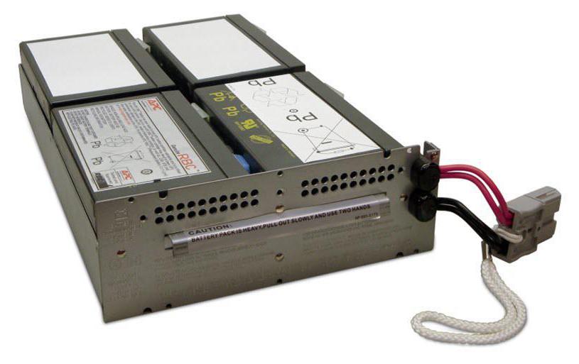 APC USV Ersatzbatterie APCRBC133