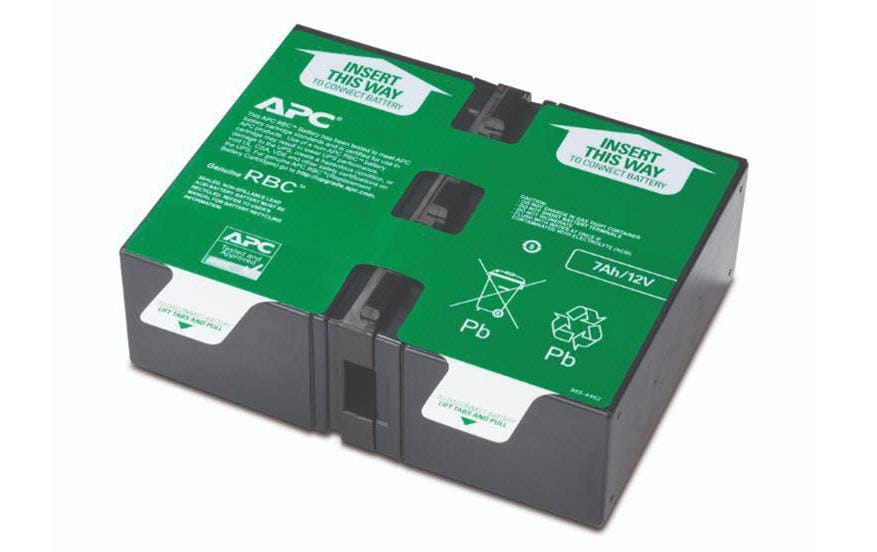 APC USV Ersatzbatterie APCRBC123
