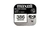 MaxellKnopfzelle SR43W, 10er Pack